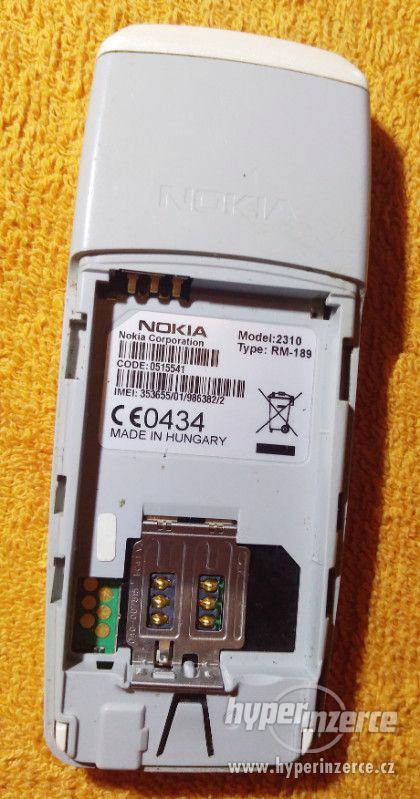 Nokia 2310 - nenajíždí SIM!!! - foto 9