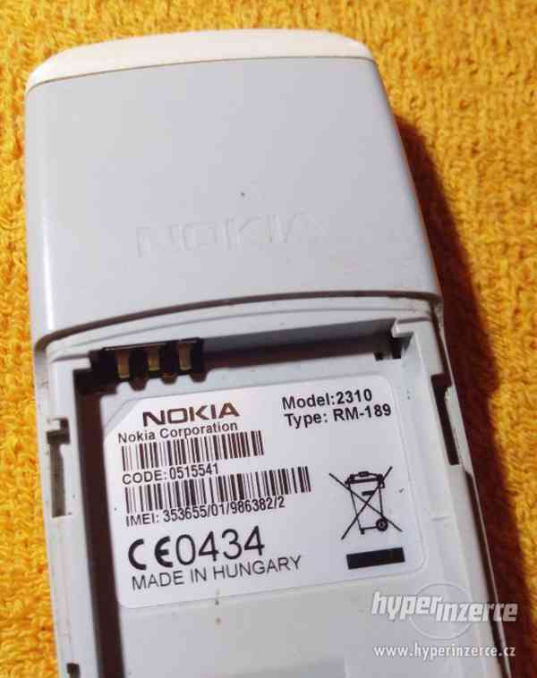 Nokia 2310 - nenajíždí SIM!!! - foto 10