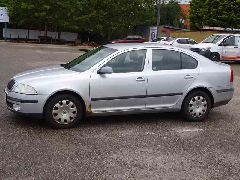 Škoda Octavia 1.9 TDI r.v.2008 (77 kw) klima ČR  - foto 3