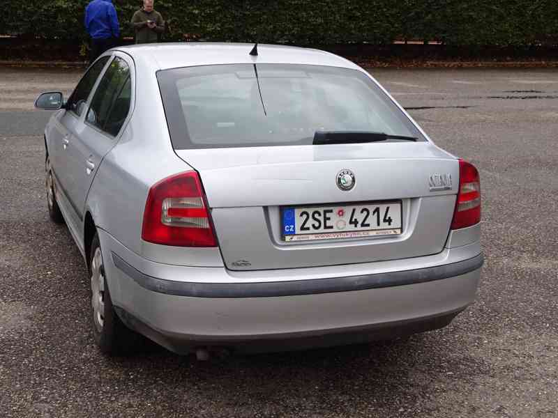 Škoda Octavia 1.9 TDI r.v.2008 (77 kw) klima ČR  - foto 4