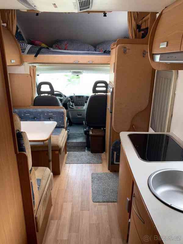 Fiat Ducato 2,3   Obytné auto - foto 7