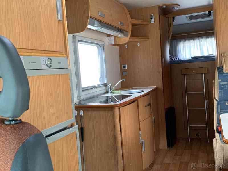 Fiat Ducato 2,3   Obytné auto - foto 8
