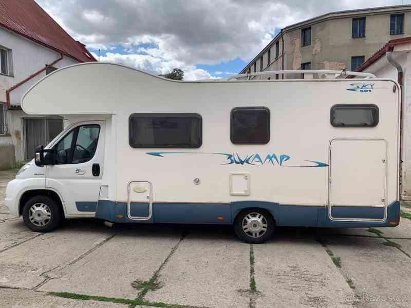 Fiat Ducato 2,3   Obytné auto - foto 4
