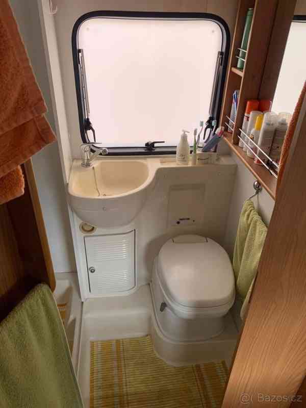 Fiat Ducato 2,3   Obytné auto - foto 11