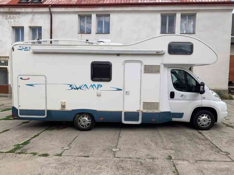 Fiat Ducato 2,3   Obytné auto - foto 2