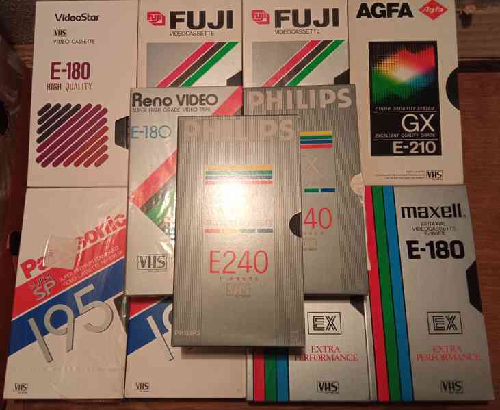 Videokazety VHS - foto 2
