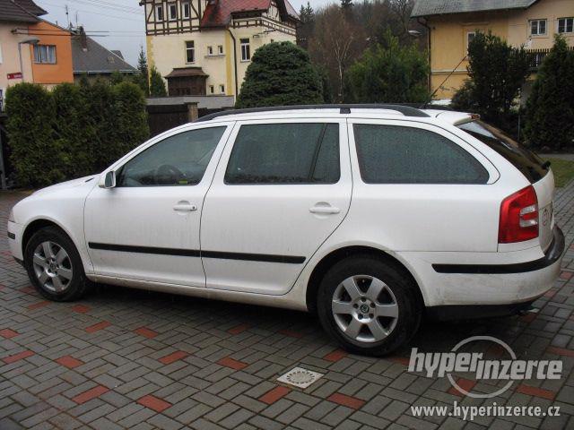 Škoda Octavia Combi Elegance N1, Bílá, Diesel 1.9TDi, 77kW, - foto 1