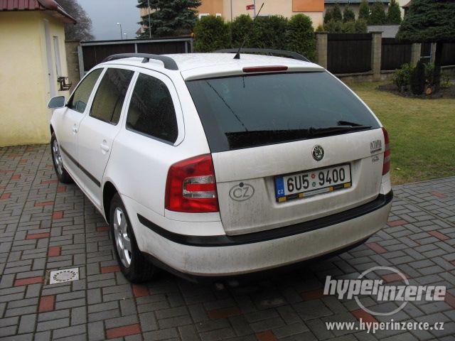 Škoda Octavia Combi Elegance N1, Bílá, Diesel 1.9TDi, 77kW, - foto 3