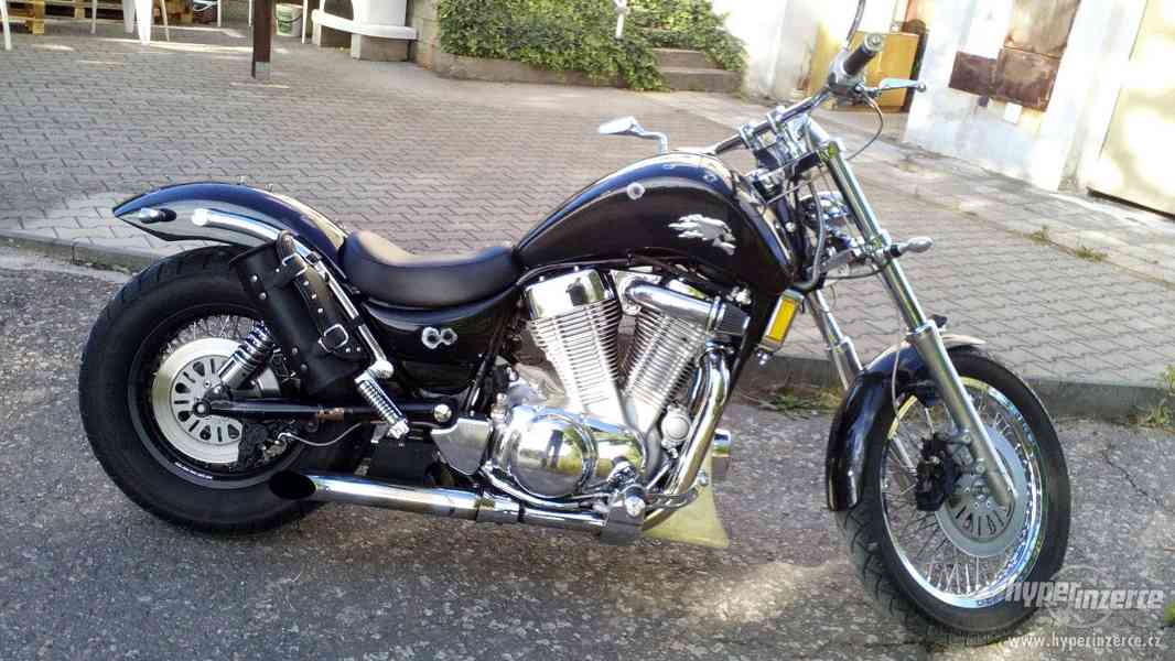 Prodám Suzuki Intruder 1400 - foto 7