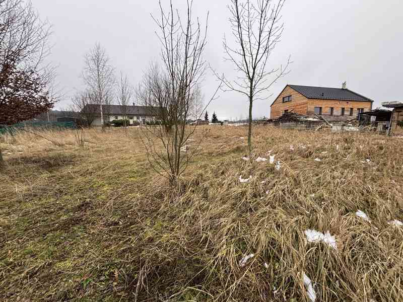 Stavební pozemek - Kostelec u Heřmanova Městce 1582 m² - foto 3