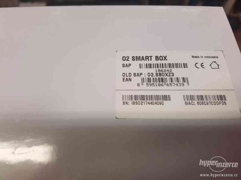 O2 SMART BOX-nový , zabalený , záruka a doklad - foto 3