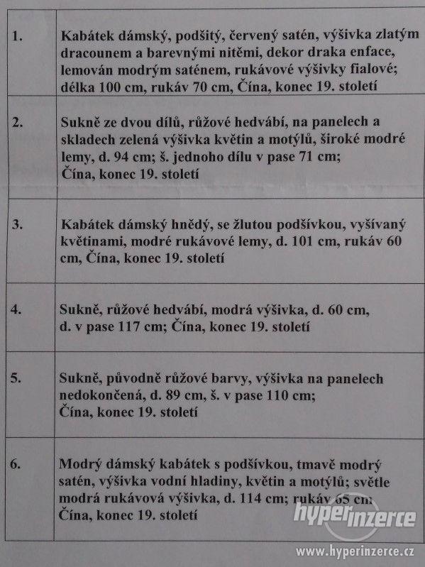 Originální čínské šaty 6ks - foto 8