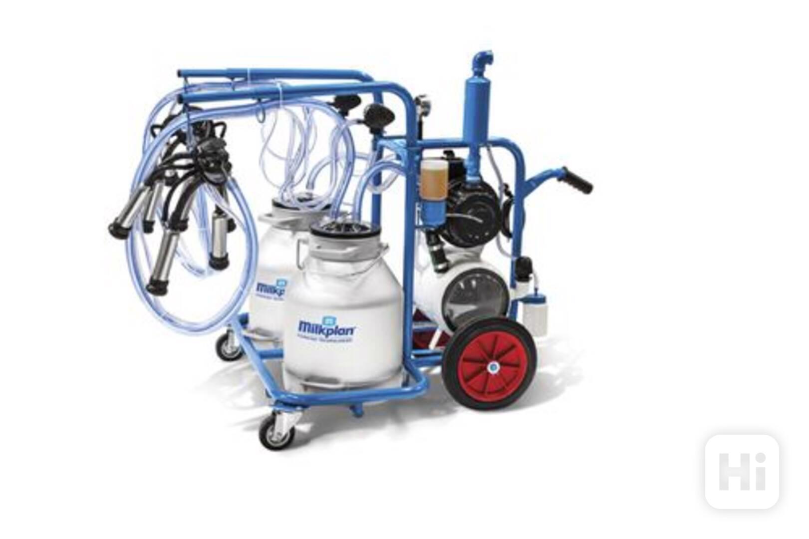 Dojicí vozík MilkPlan MP S+G,Dojicí vozík MilkPlan MP - foto 1