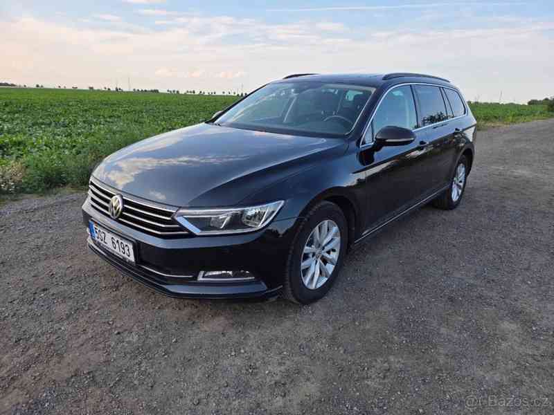 Volkswagen Passat 2,0   TDi, DSG, panorama, tažné - foto 1