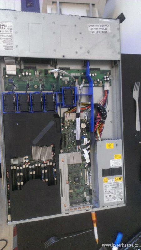 Intel SR1560SFHSNA Server 2x Intel Xeon L5420 2,5Ghz 16GB - foto 7