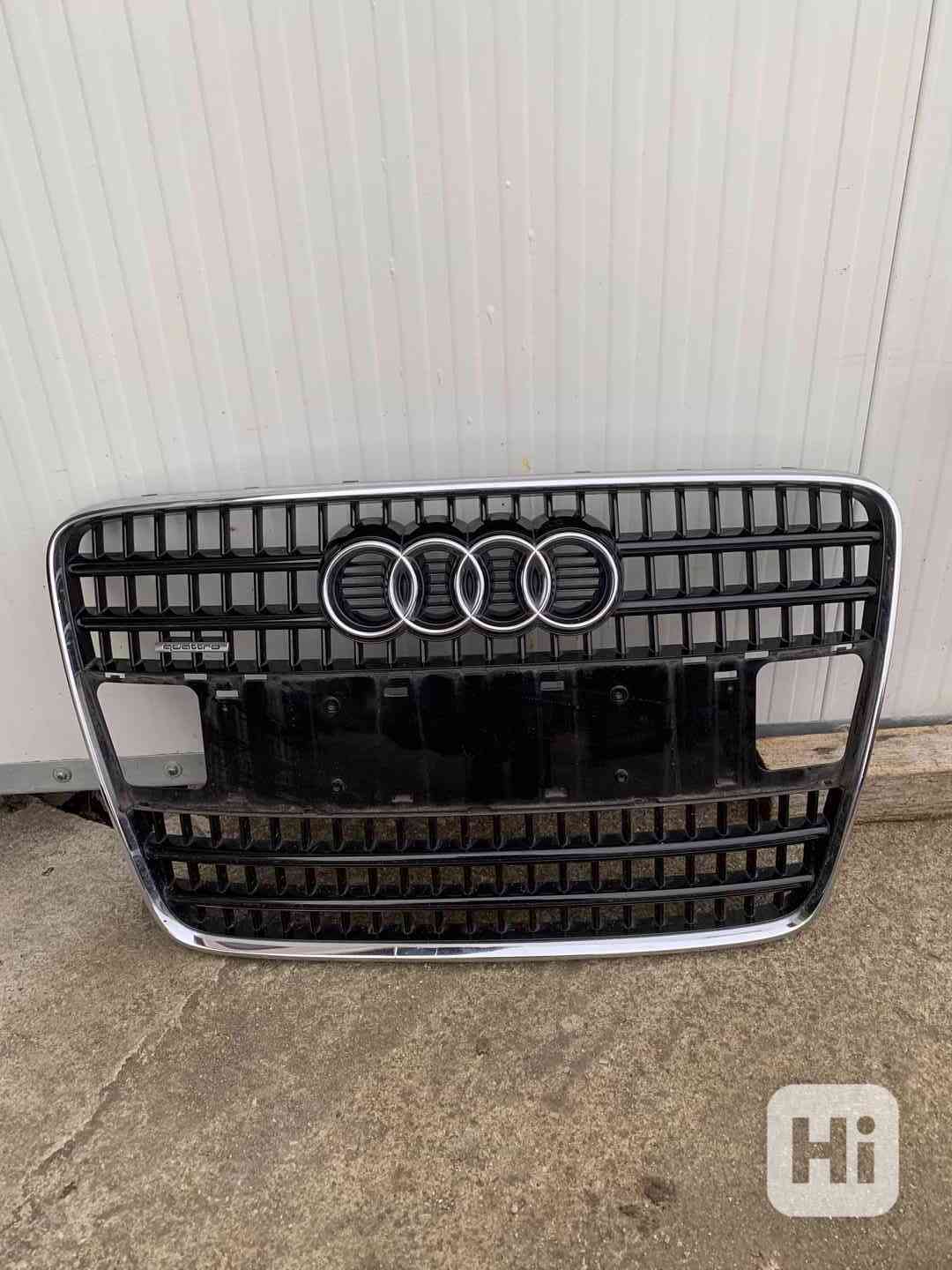 Maska audi q7 05-09 sline s-line naraznik Mrizka - foto 1