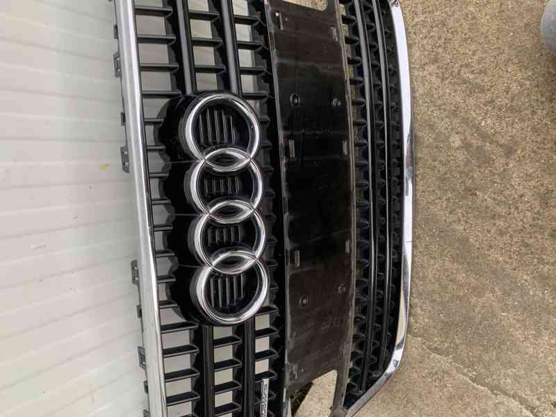 Maska audi q7 05-09 sline s-line naraznik Mrizka - foto 3