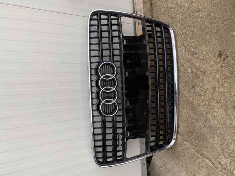 Maska audi q7 05-09 sline s-line naraznik Mrizka - foto 1