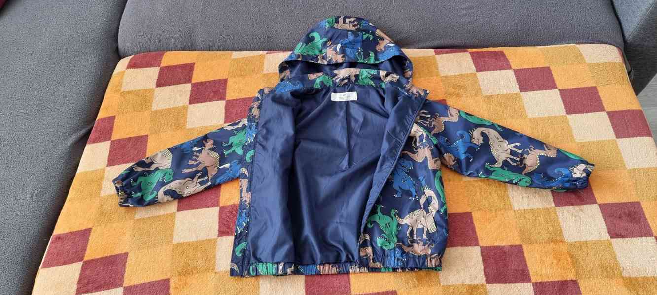 dětská chlapecká větrovka H&M vel. 110/116 - foto 3