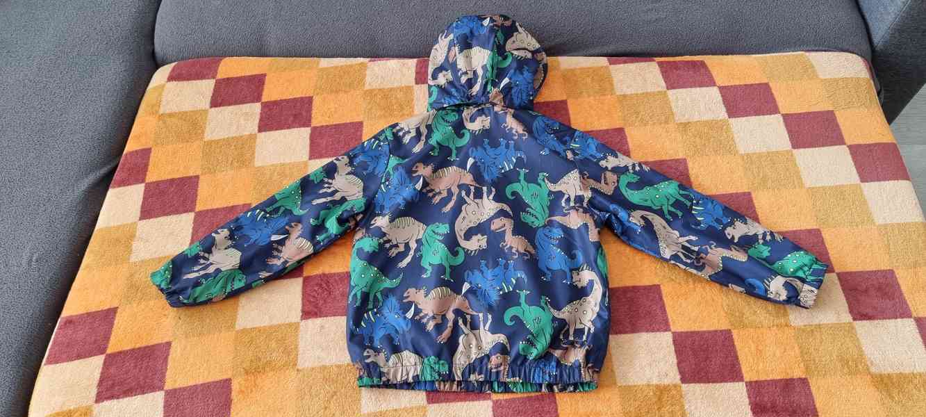 dětská chlapecká větrovka H&M vel. 110/116 - foto 2