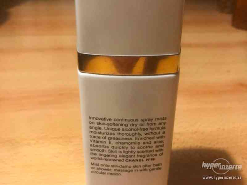 Velice vzácný CHANEL Body Satin Spray. - foto 2