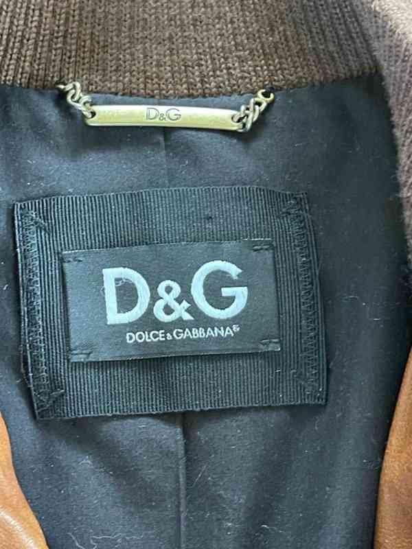 Dámská kožená bunda Dolce & Gabbana - foto 3