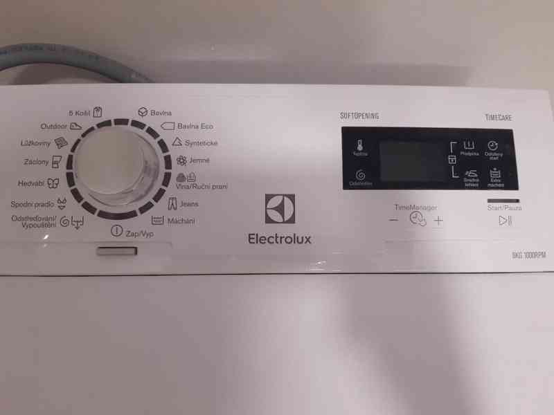 Electrolux EWT 1066ERW A++ 6kg - použitá, plně funkční - foto 3