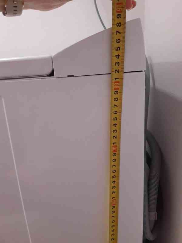 Electrolux EWT 1066ERW A++ 6kg - použitá, plně funkční - foto 7
