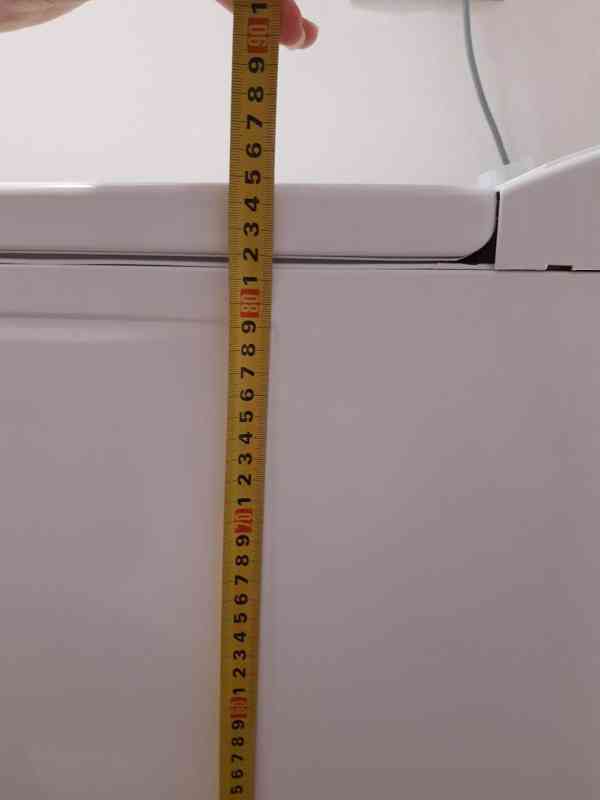 Electrolux EWT 1066ERW A++ 6kg - použitá, plně funkční - foto 6