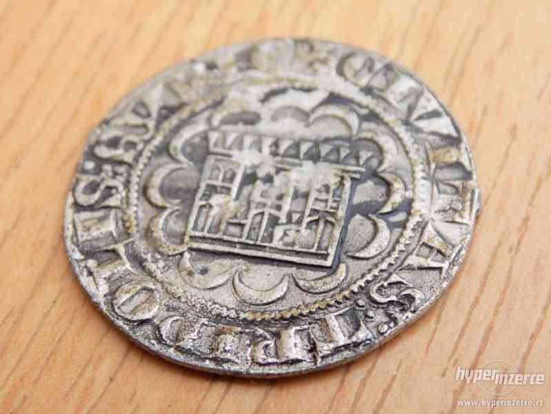 Stará mince z období křižáku. - foto 14