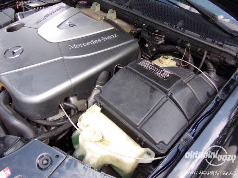 Mercedes-Benz Třídy M 4.0, nafta, automat, r.v. 2002, navigace, kůže - foto 3