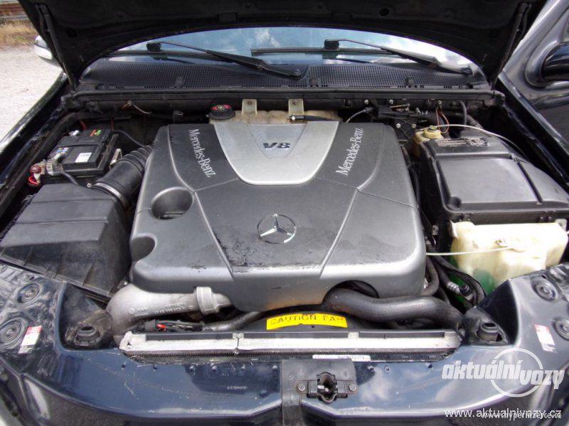 Mercedes-Benz Třídy M 4.0, nafta, automat, r.v. 2002, navigace, kůže - foto 4