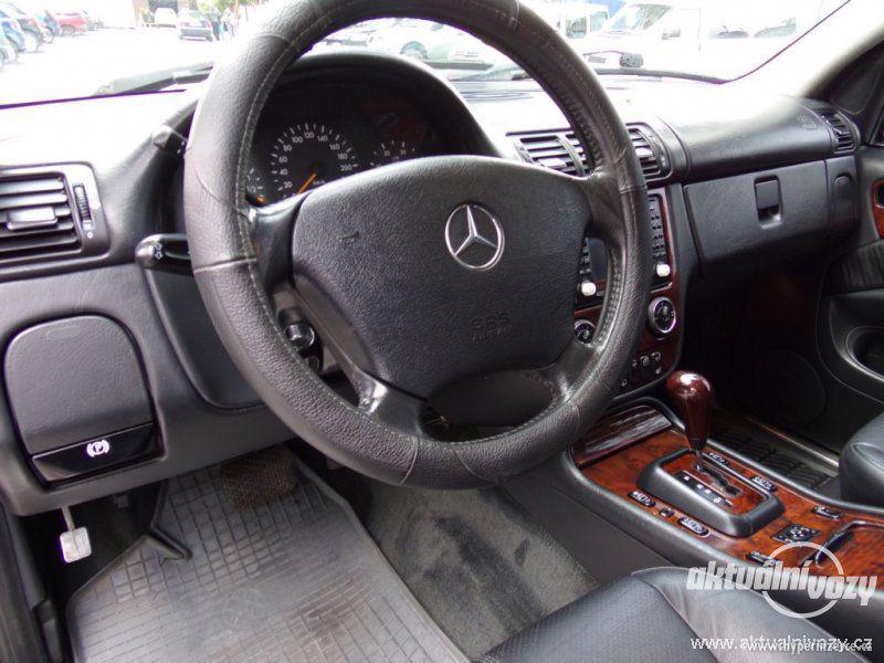 Mercedes-Benz Třídy M 4.0, nafta, automat, r.v. 2002, navigace, kůže - foto 8