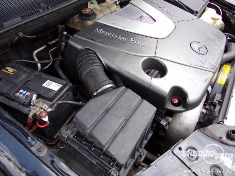 Mercedes-Benz Třídy M 4.0, nafta, automat, r.v. 2002, navigace, kůže - foto 12