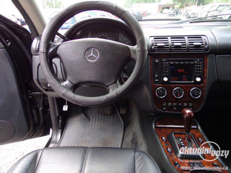 Mercedes-Benz Třídy M 4.0, nafta, automat, r.v. 2002, navigace, kůže - foto 25