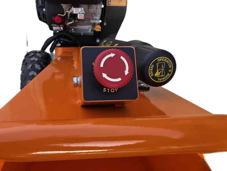 Prodám benzínový štěpkovač TB GARDEN P4206 Motor: Loncin, 15 - foto 5