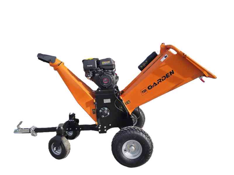 Prodám benzínový štěpkovač TB GARDEN P4206 Motor: Loncin, 15 - foto 2