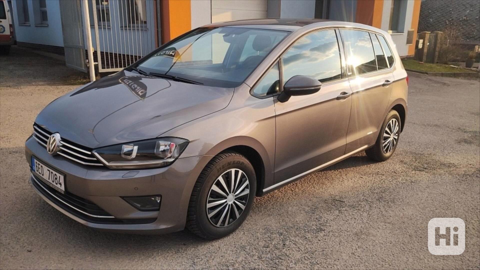 Volkswagen Golf Sportsvan 1,6   TDI - foto 1