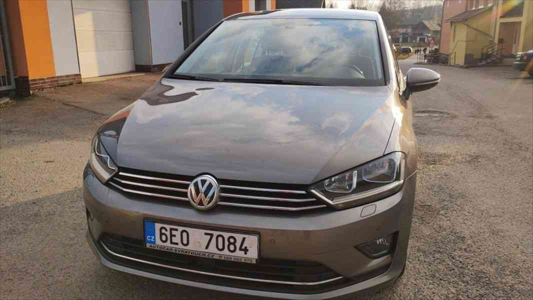 Volkswagen Golf Sportsvan 1,6   TDI - foto 8
