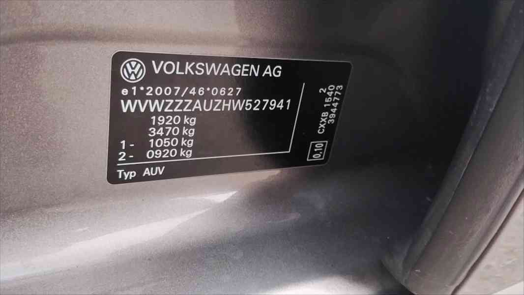 Volkswagen Golf Sportsvan 1,6   TDI - foto 5
