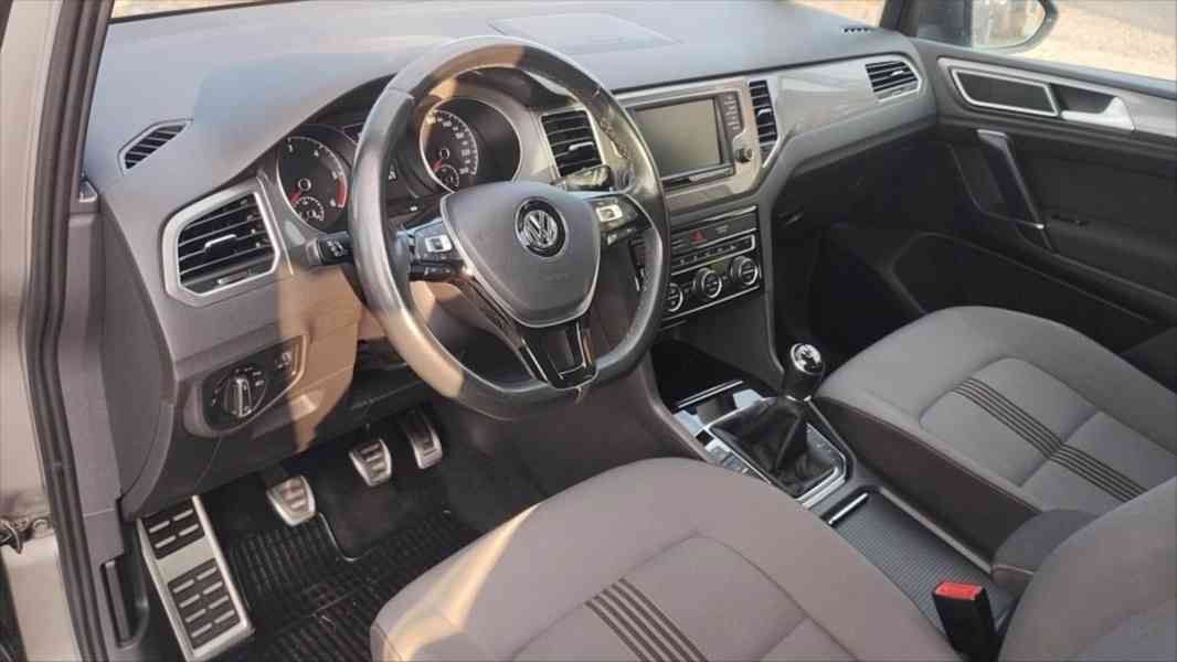 Volkswagen Golf Sportsvan 1,6   TDI - foto 7