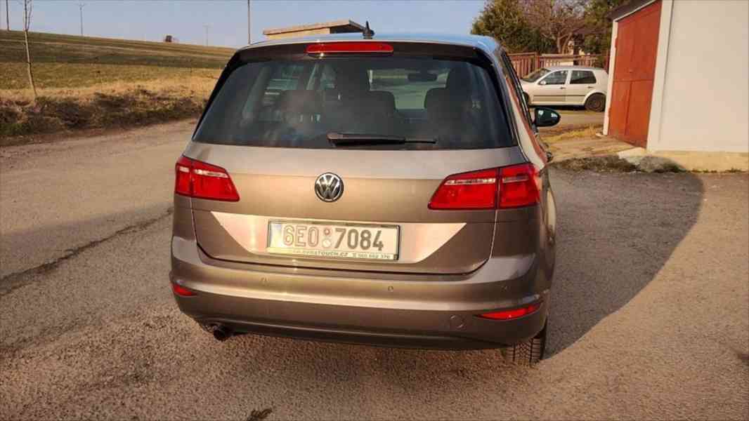 Volkswagen Golf Sportsvan 1,6   TDI - foto 9