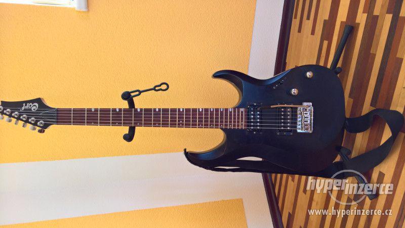 Prodám Super ST-Model-Cort X100 OPKB-Elektrická kytara - 26.