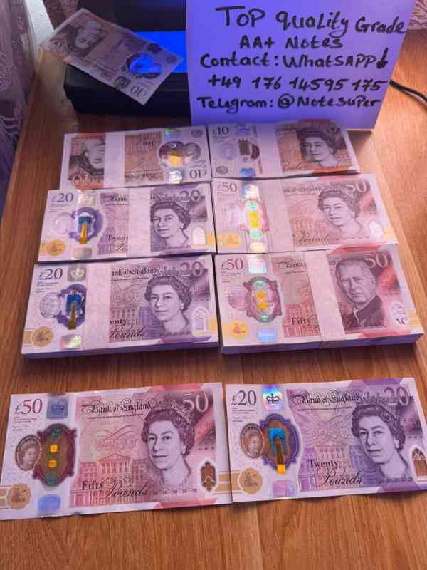 whatsapp +49 176 14595175 Buy Fake British Pounds  