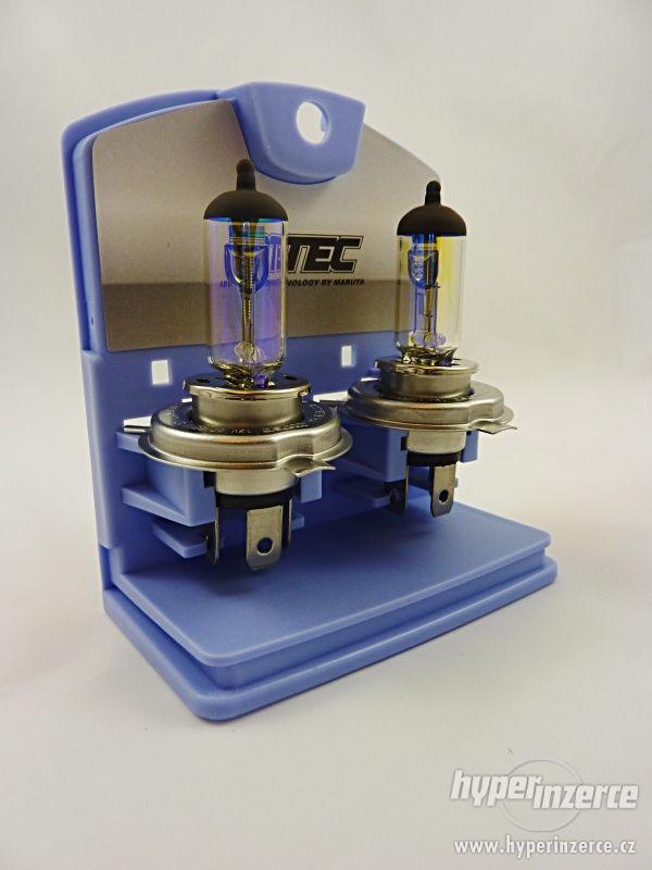 Japonské žárovky MTEC H1 H4 H7 HB4 - foto 2