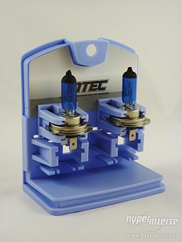 Japonské žárovky MTEC H1 H4 H7 HB4 - foto 5