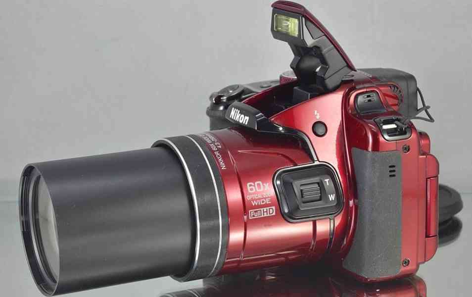 Nikon CoolPix P600 *60xOp.ZOOM*Full HDV*WIFI - foto 5