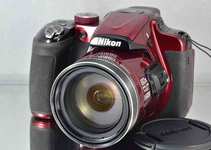 Nikon CoolPix P600 *60xOp.ZOOM*Full HDV*WIFI - foto 4