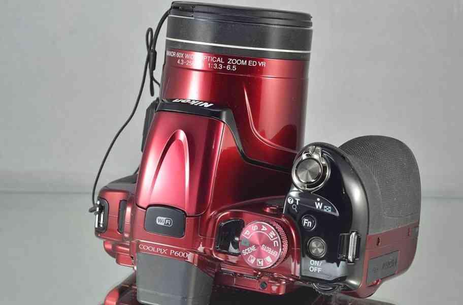 Nikon CoolPix P600 *60xOp.ZOOM*Full HDV*WIFI - foto 6