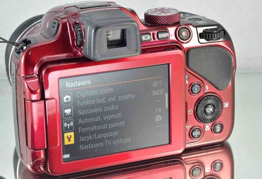 Nikon CoolPix P600 *60xOp.ZOOM*Full HDV*WIFI - foto 9